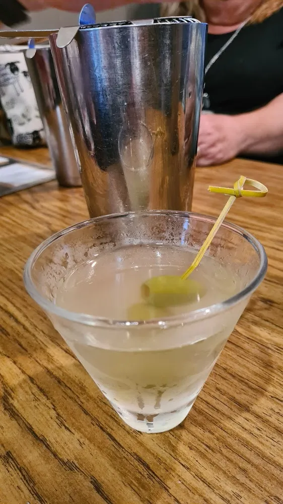 Dirty Martini