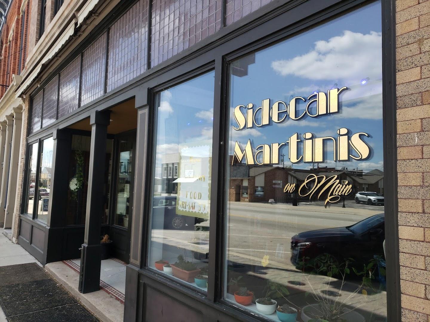 Sidecar Martinis on Main